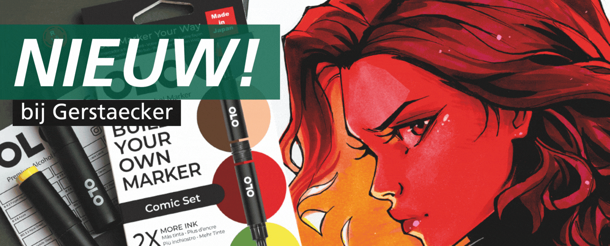 Nieuw bij Gerstaecker!